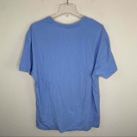 Cremieux Blue Tee Large F2 H15 - Picture 3 of 4